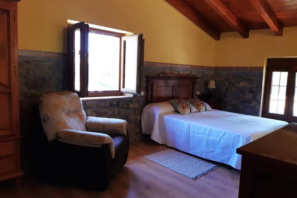 La Granjita Del Rio Villa Nava de Ordunte Eksteriør billede