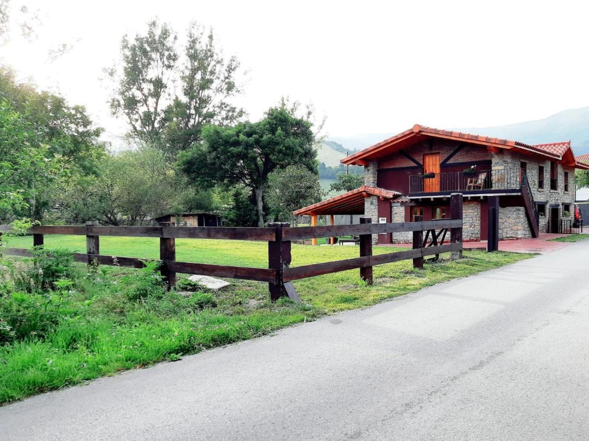La Granjita Del Rio Villa Nava de Ordunte Eksteriør billede