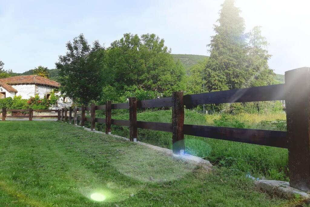 La Granjita Del Rio Villa Nava de Ordunte Eksteriør billede